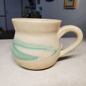 American Creations Pottery Color Swirl Cup Mug